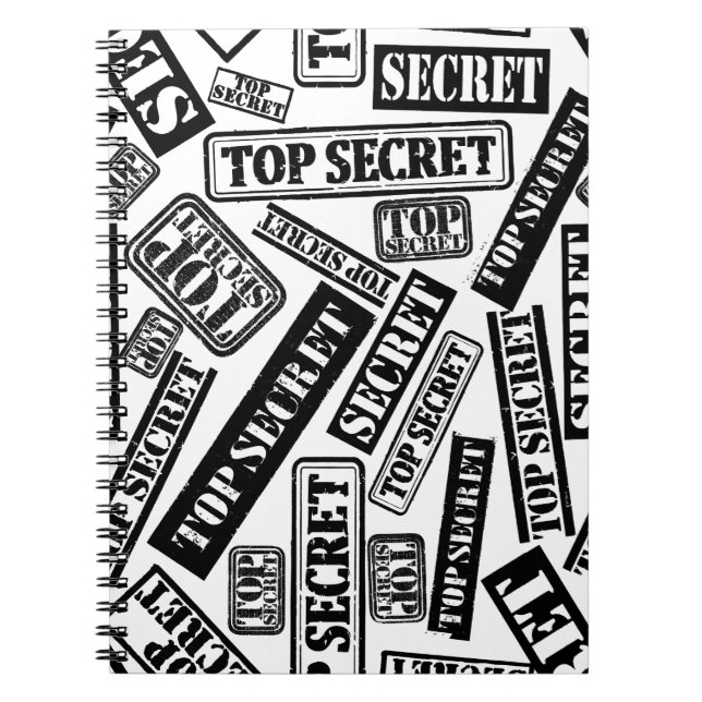Carnet extrêmement secret (Devant)