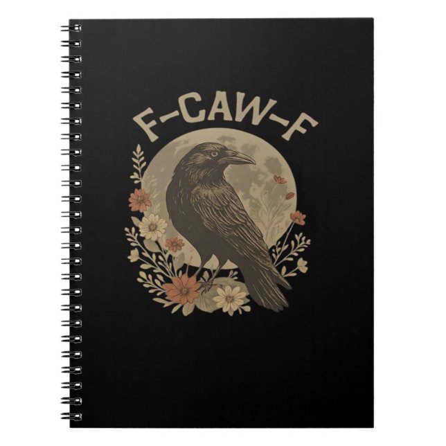 Carnet F-Caw-F Basic Design (Devant)