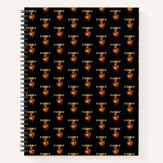 Carnet F Caw F Blague de poulet drôle Humour noir Sarcasm