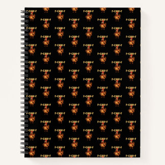 Carnet F Caw F Funny Chicken Pun Dark Humor Sarcasm 