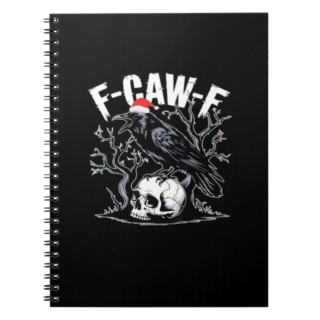 Carnet F-Caw-F Funny Trendy (Devant)