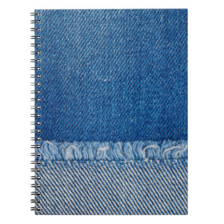 Carnet Fabric Blue Jeans Arrière - plan, texture Denim