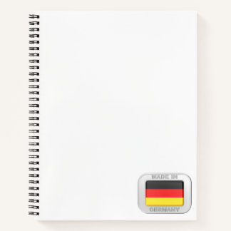 Carnet Fabriqué en Allemagne