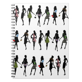 Carnet fabuleux de femmes de mode