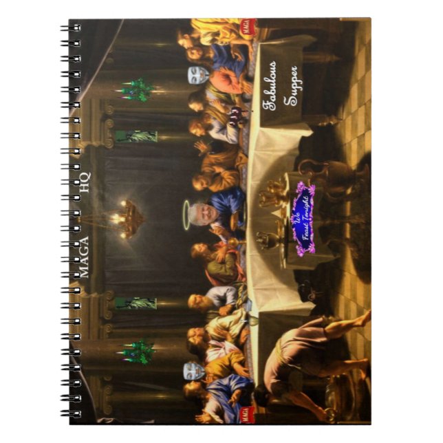 Carnet Fabuleux souper (Devant)