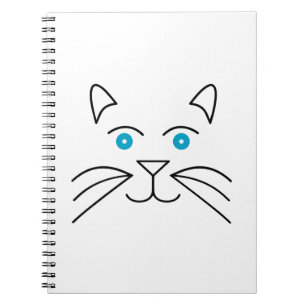Carnet Face de chat