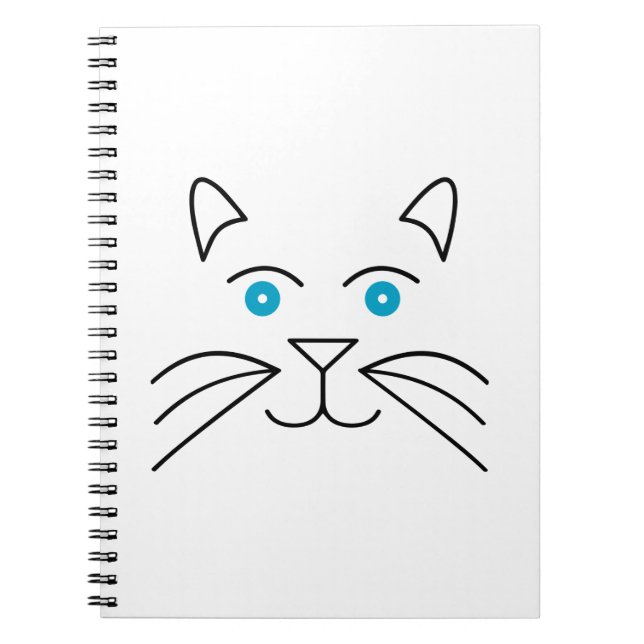 Carnet Face de chat (Devant)