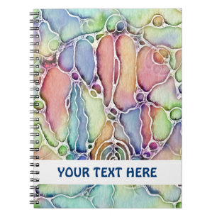 Carnet Façons de vivre - Motif d'art neurographique 1