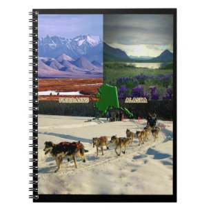 Carnet Fairbanks, Alaska Collage