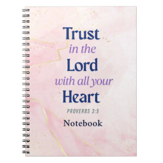 Carnet Faire confiance au Seigneur proverbe pêche calme