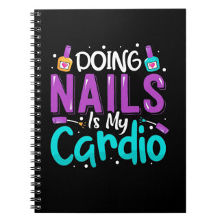 Carnet Faire Des Ongles Est Mon Cardio