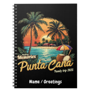 Carnet Faire des souvenirs Punta Cana voyage en famille 2