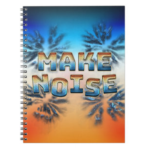 Carnet Faire du bruit