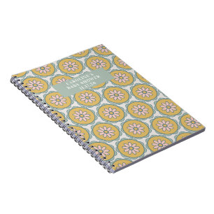 Carnet Faire-part de naissance personnalisé Fleurs pastel