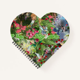 Carnet Fairy Kingdom forest dreamland imaginaires histoir