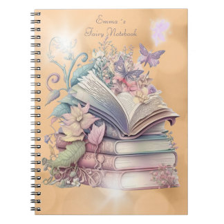 Carnet Fairy Notebook