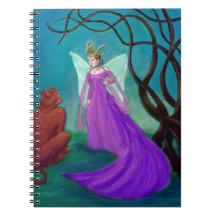 Carnet Fairy Queen