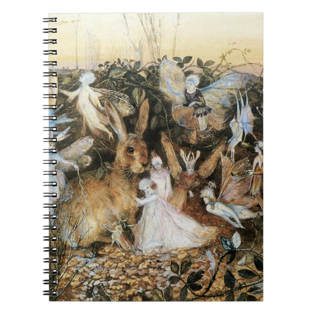 Carnet Fairy Twilight de John Anster Fitzgerald (Devant)