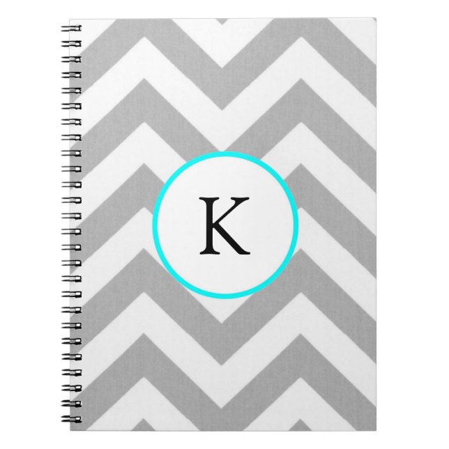 Carnet fait sur commande - conception : Chevron (Devant)