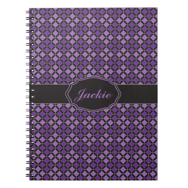 Carnet fait sur commande impertinent 02 de diamant (Devant)