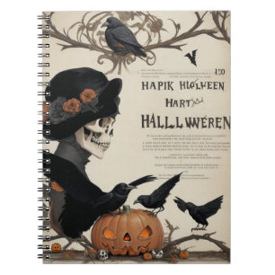 Carnet Faites chaque jour sentir comme Halloween avec not