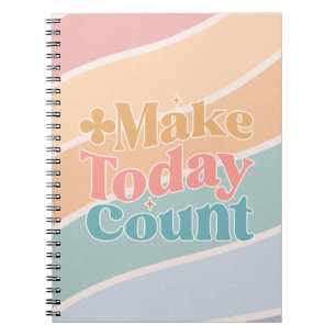 Carnet Faites compter aujourd'hui les devis d'inspiration