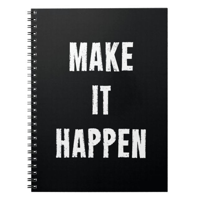 Carnet Faites-en un devis de motivation (Devant)