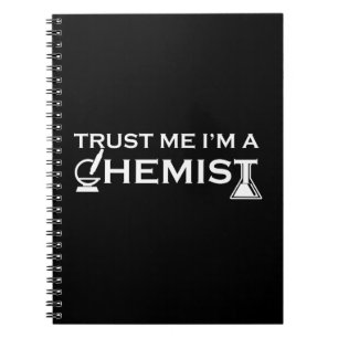 Carnet Faites-moi confiance Je suis chimiste