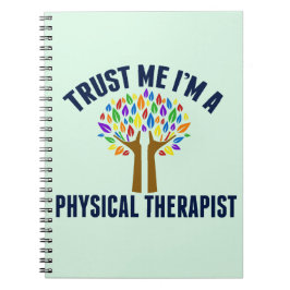 Carnet Faites-moi confiance Je suis physiothérapeute