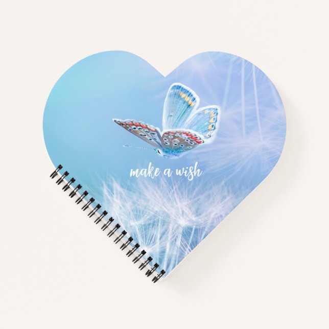 Carnet Faites un Dandelion et un Noteboo de conception pa (Devant)