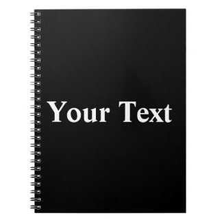 Carnet Faites votre propre