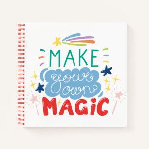 Carnet Faites votre propre magie