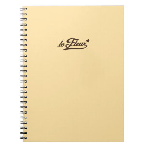Carnet FAKE golf le Fleur note pad A4