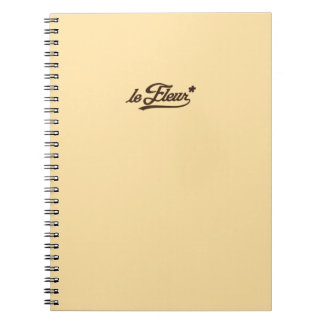 Carnet FAKE golf le Fleur note pad A4