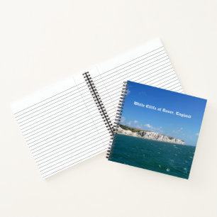 Carnet Falaises blanches de Dover, Angleterre