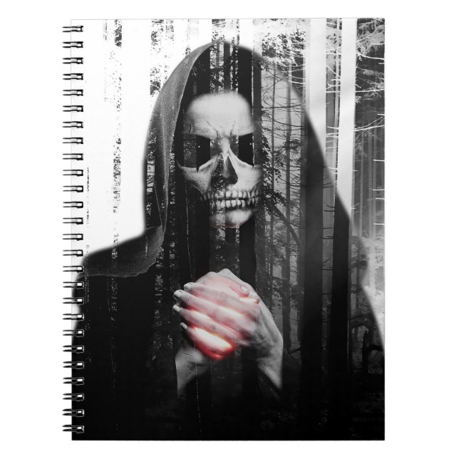 Carnet Falln Death (Devant)
