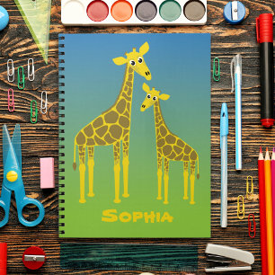 Carnet familial Giraffe