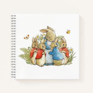 Carnet Famille de lapins classique