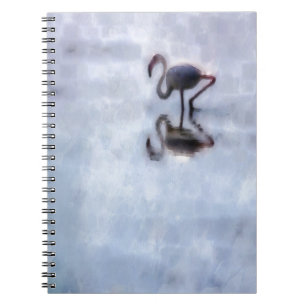 Carnet Famingo Marcher Dans L'Eau Heather