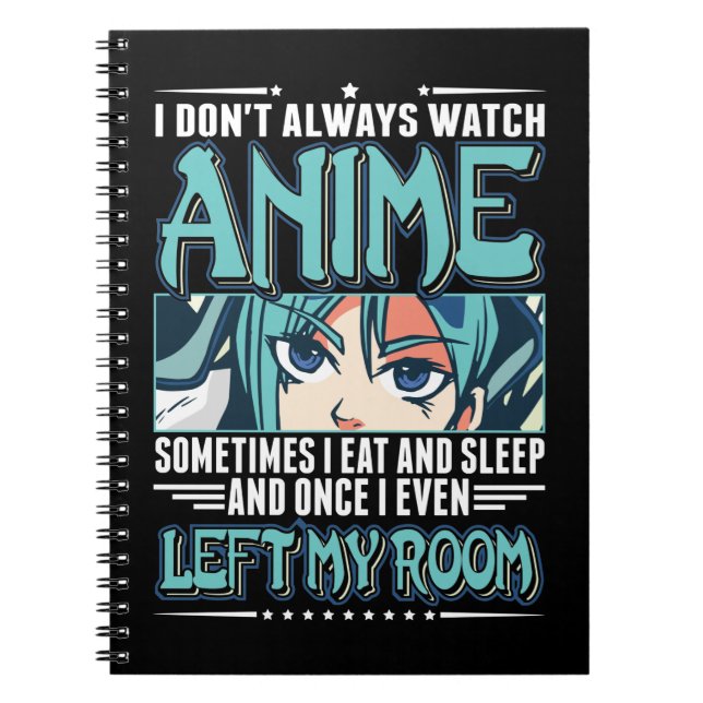 Carnet Fan de Otaku teen Manga (Devant)