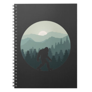 Carnet Fan Sasquatatch de la forêt de Bigfoot