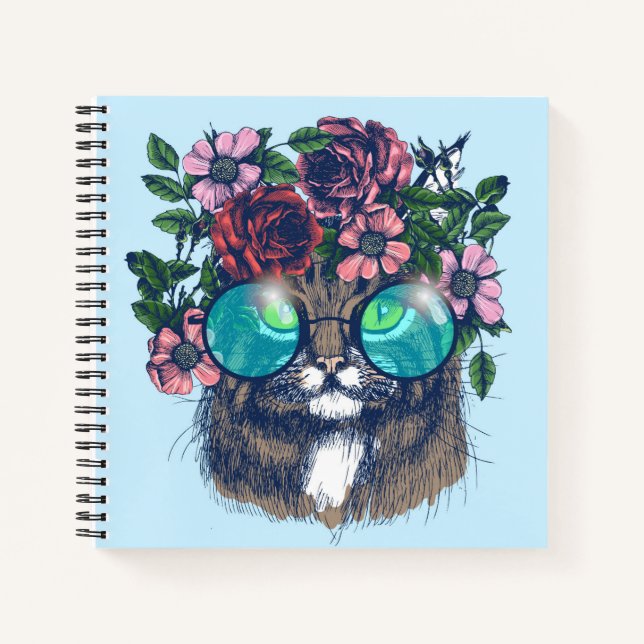 Carnet Fancy Maine Coon (Devant)