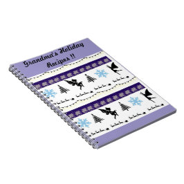 Carnet fantaisiste de recettes de vacances de gran