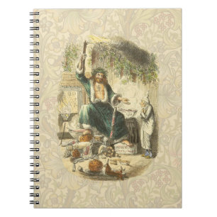 Carnet Fantôme de Noël Présent Scrooge