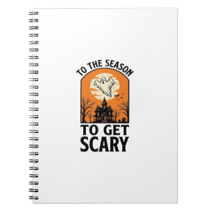 Carnet Fantôme d'Halloween pour obtenir un effrayant vint