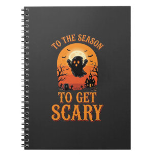 Carnet Fantôme d'Halloween pour rendre la saison effrayan