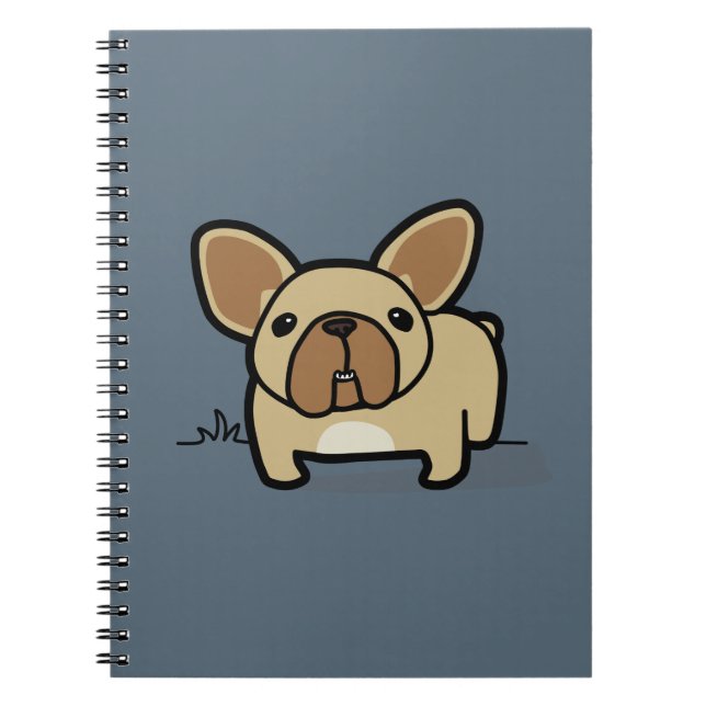 Carnet Faon Frenchie (Devant)