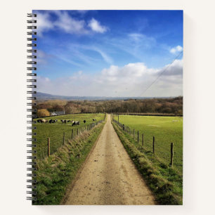 Carnet Farms English Countryside Dirt Road