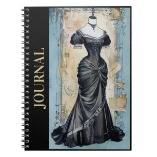 Carnet "Fashion Reflections : LBD Little Black Dress Jour