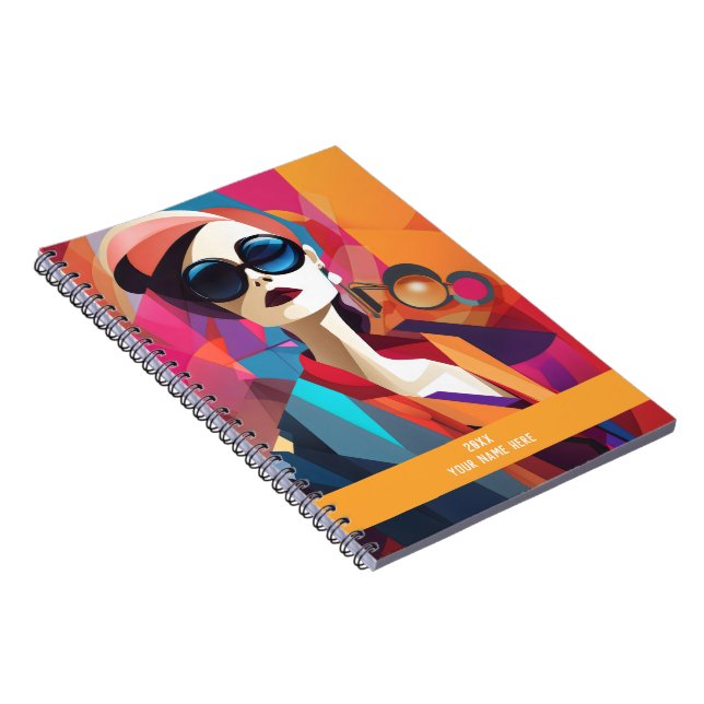 Carnet Fashionista 1 de 9 (Côté Droit)